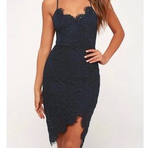 Lulus* Lace Bodycon Dress BNWT